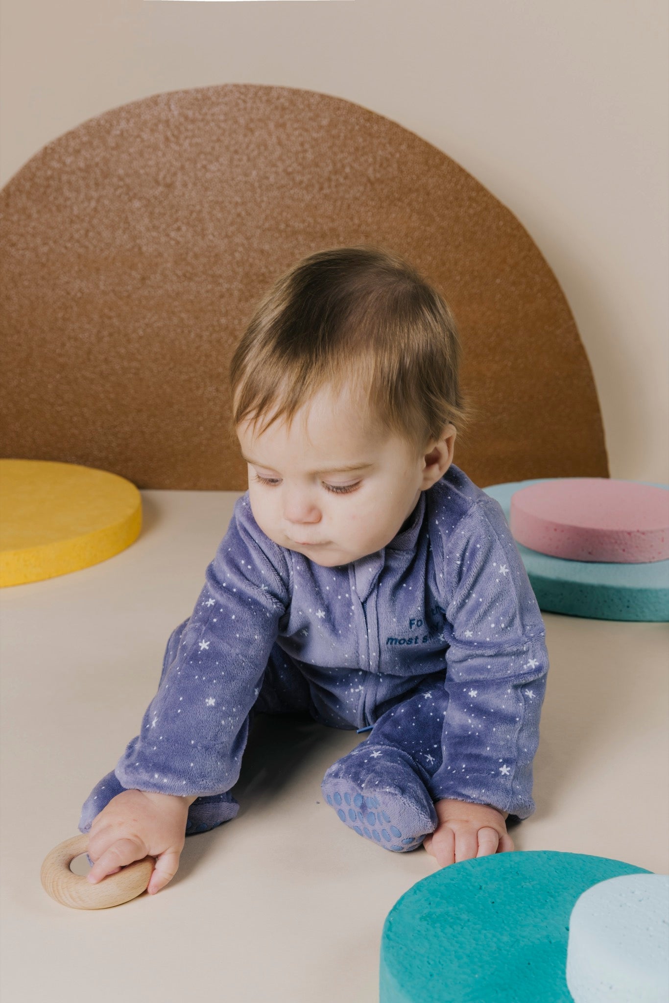 Petit Boum - Petit Boum - Reflect Donut sensorische spiegel - Playlaan