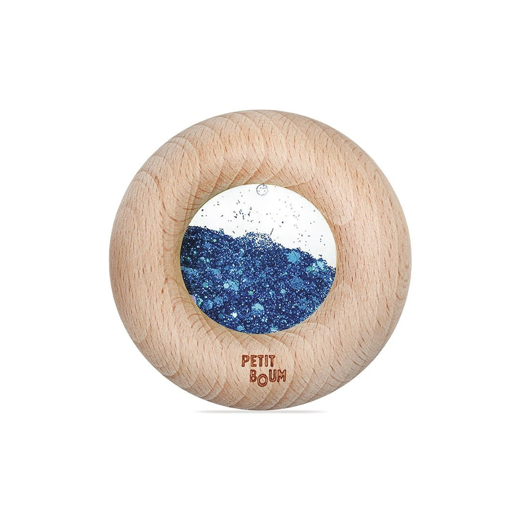 Petit Boum - Petit Boum - Sensorische Calm Donut - Blauw - Playlaan
