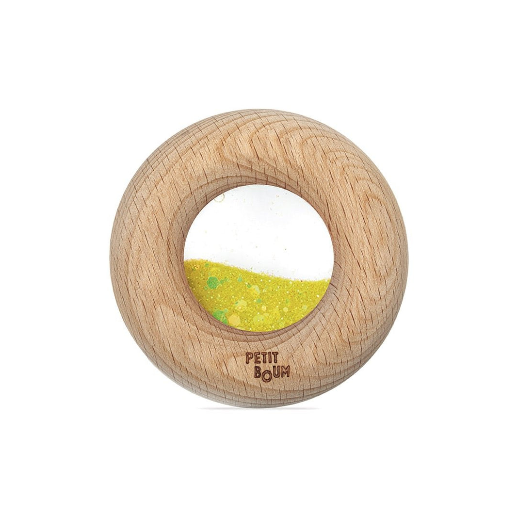 Petit Boum - Petit Boum - Sensorische Calm Donut - Geel - Playlaan