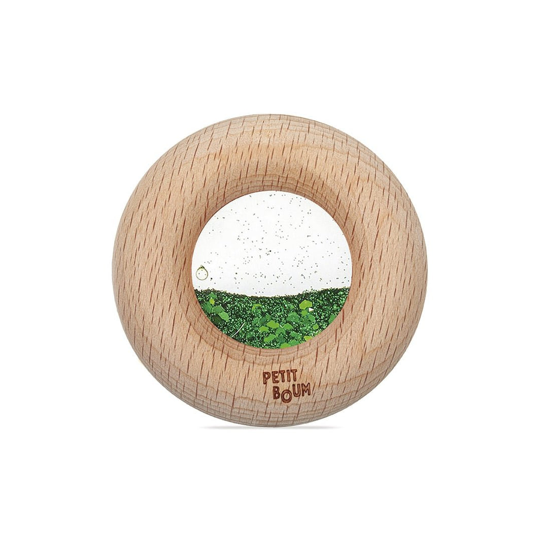 Petit Boum - Petit Boum - Sensorische Calm Donut - Groen - Playlaan