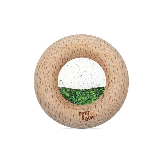 Petit Boum - Petit Boum - Sensorische Calm Donut - Groen - Playlaan