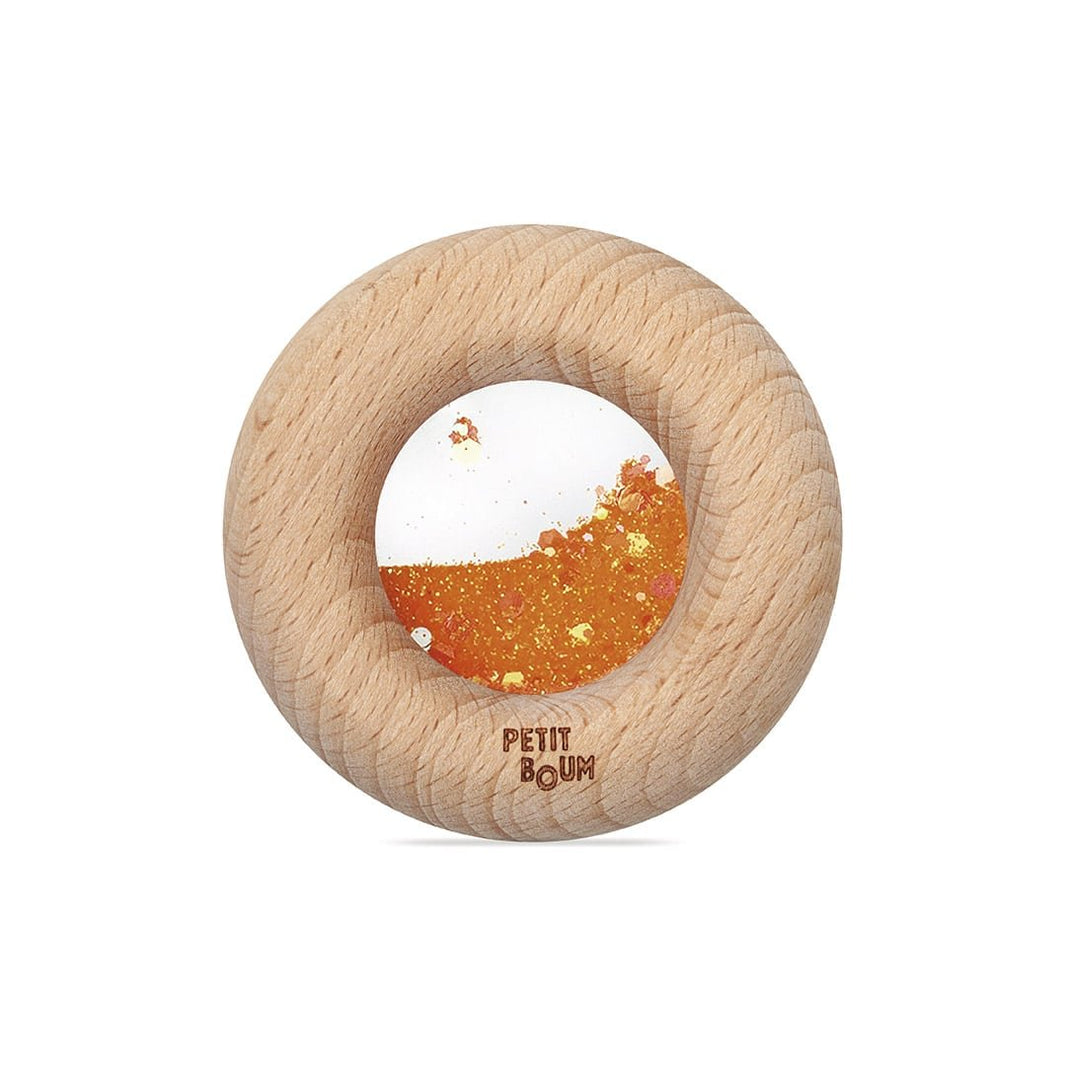 Petit Boum - Petit Boum - Sensorische Calm Donut - Oranje - Playlaan
