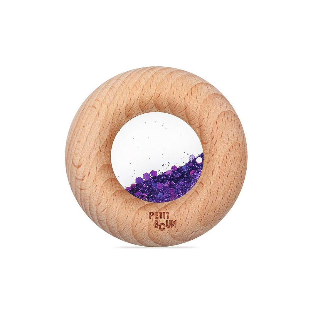 Petit Boum - Petit Boum - Sensorische Calm Donut - Paars - Playlaan