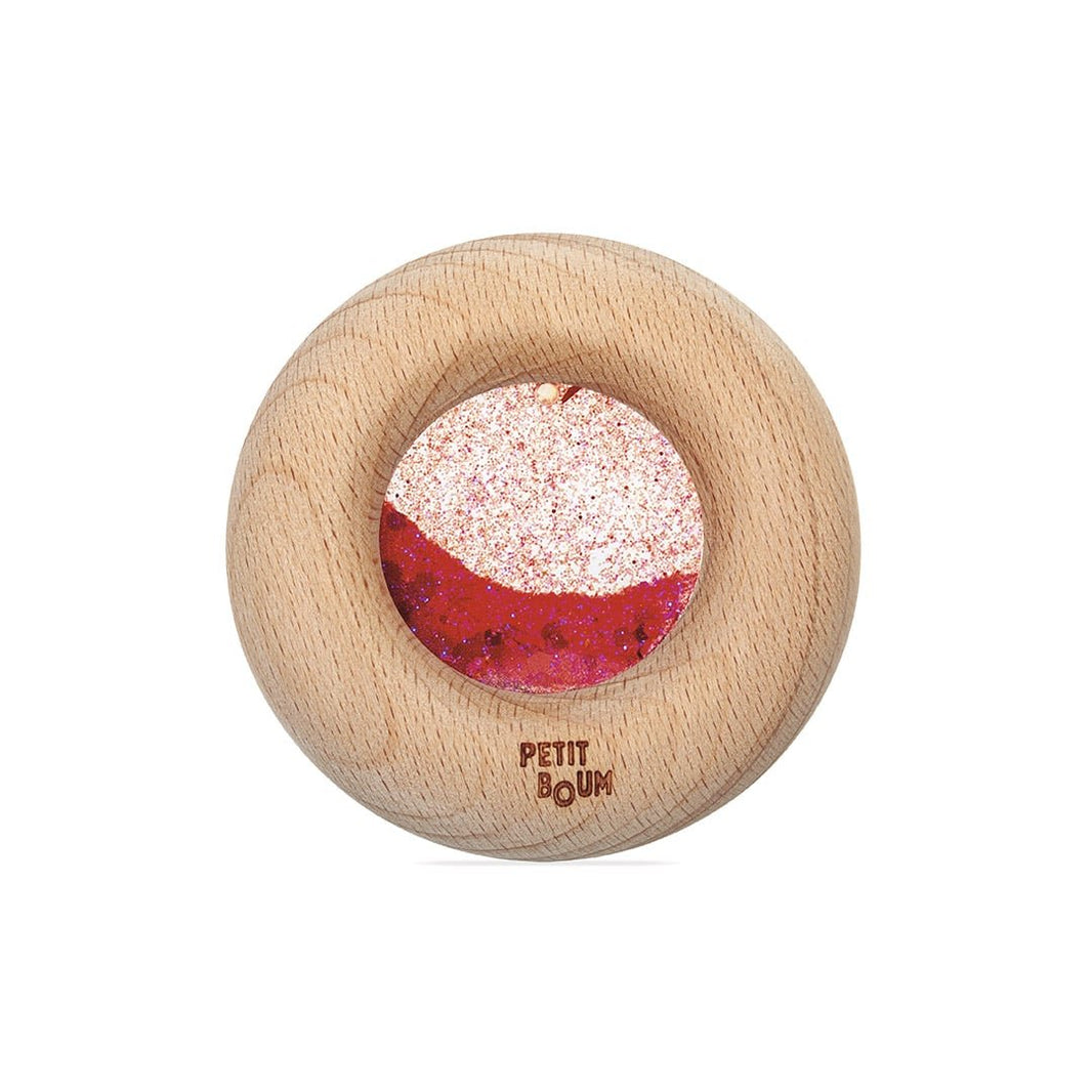 Petit Boum - Petit Boum - Sensorische Calm Donut - Rood - Playlaan
