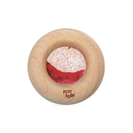 Petit Boum - Petit Boum - Sensorische Calm Donut - Rood - Playlaan