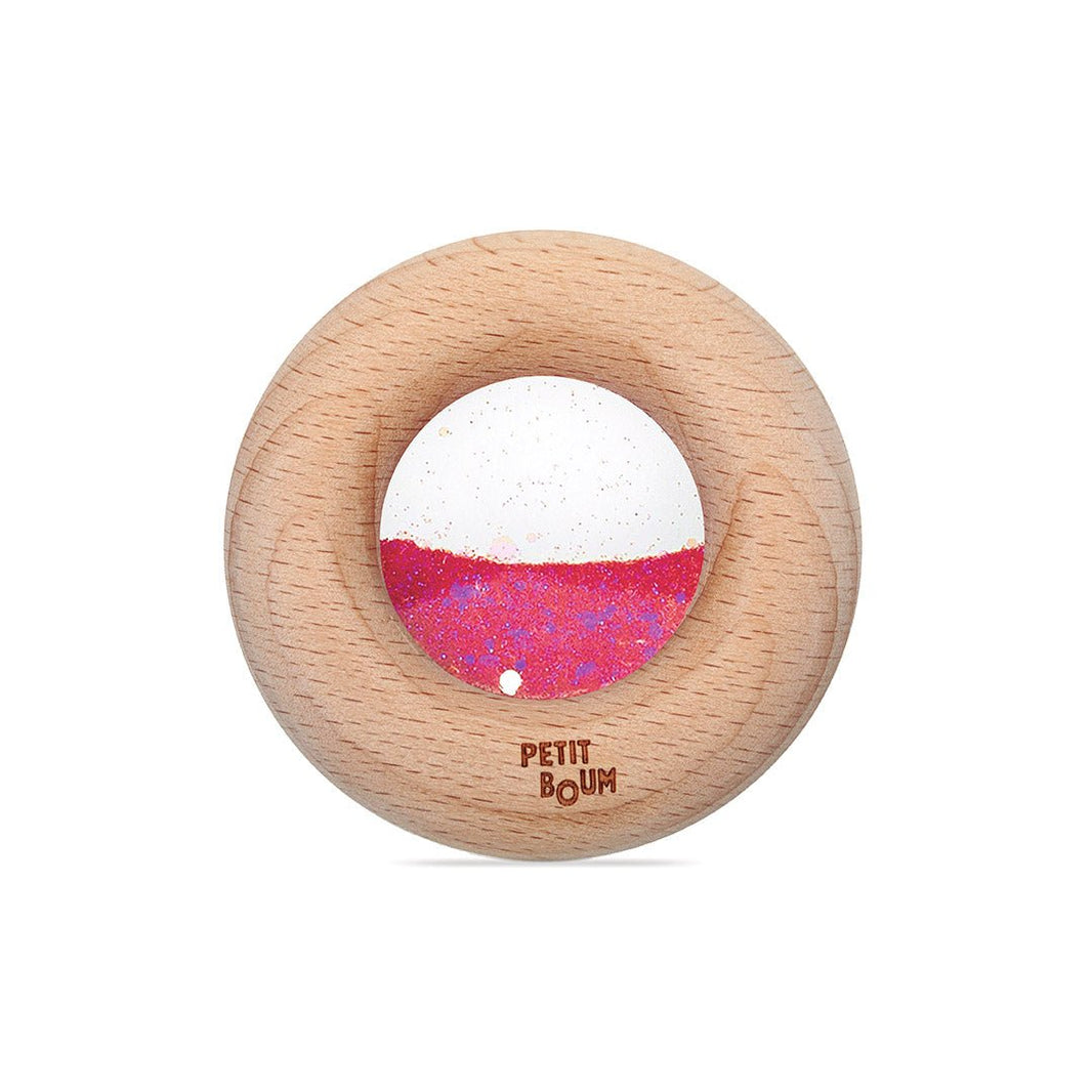 Petit Boum - Petit Boum - Sensorische Calm Donut - Roze - Playlaan