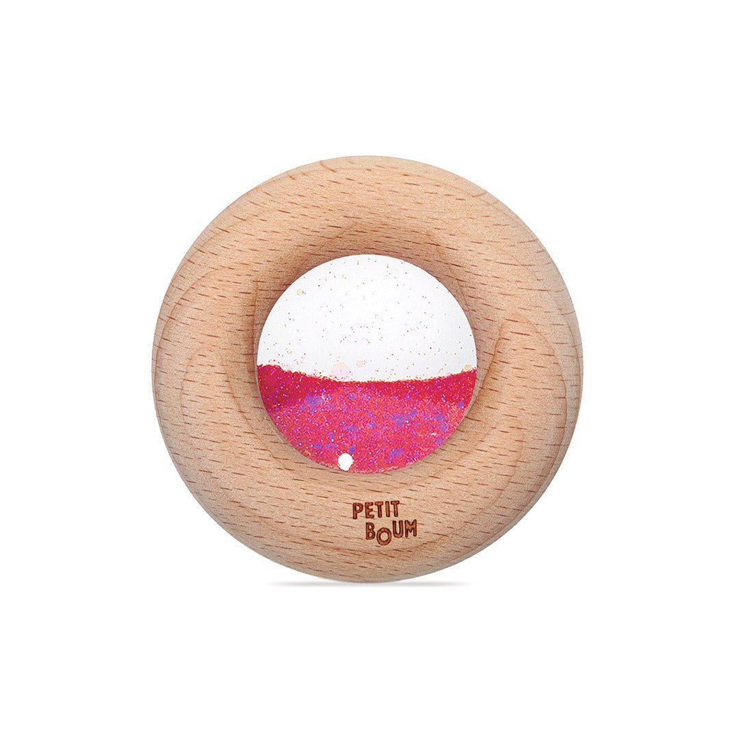 Petit Boum - Petit Boum - Sensorische Calm Donut - Roze - Playlaan