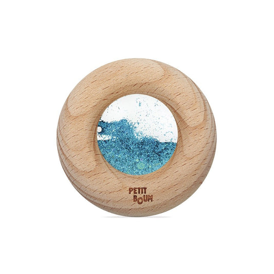 Petit Boum - Petit Boum - Sensorische Calm Donut - Turqoise - Playlaan