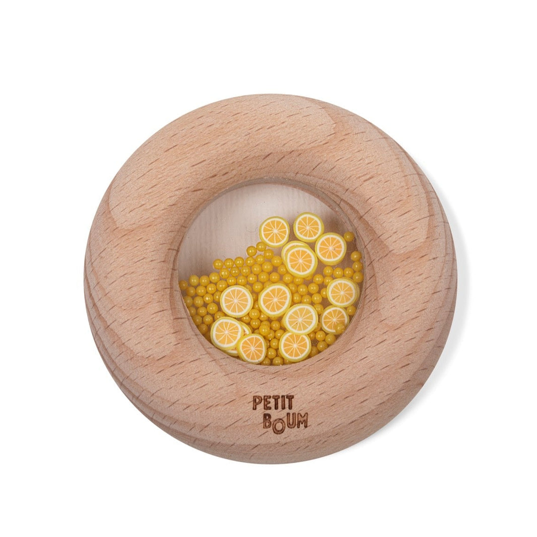 Petit Boum - Petit Boum - Sensorische Donut - Citroen - Playlaan