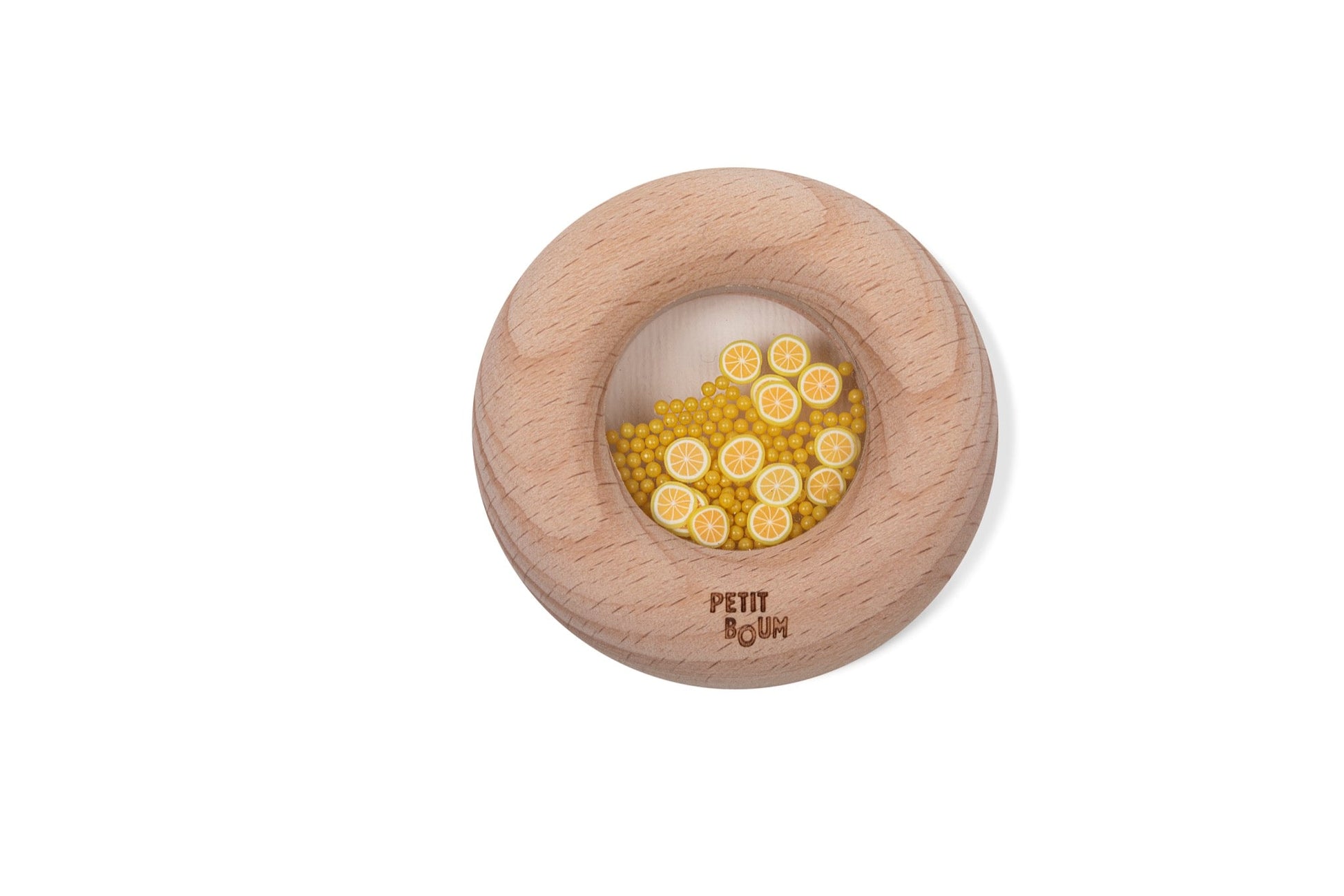 Petit Boum - Petit Boum - Sensorische Donut - Citroen - Playlaan