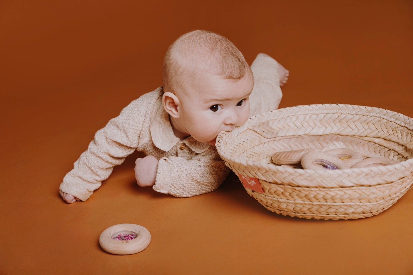 Petit Boum - Petit Boum - Sensorische Donut - Druiven - Playlaan