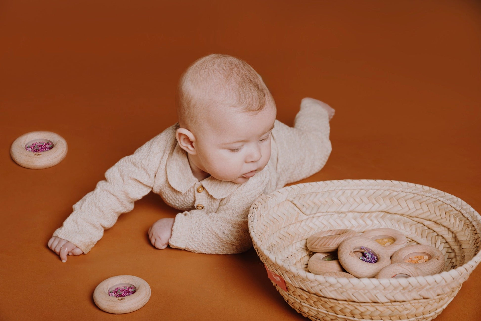 Petit Boum - Petit Boum - Sensorische Donut - Druiven - Playlaan