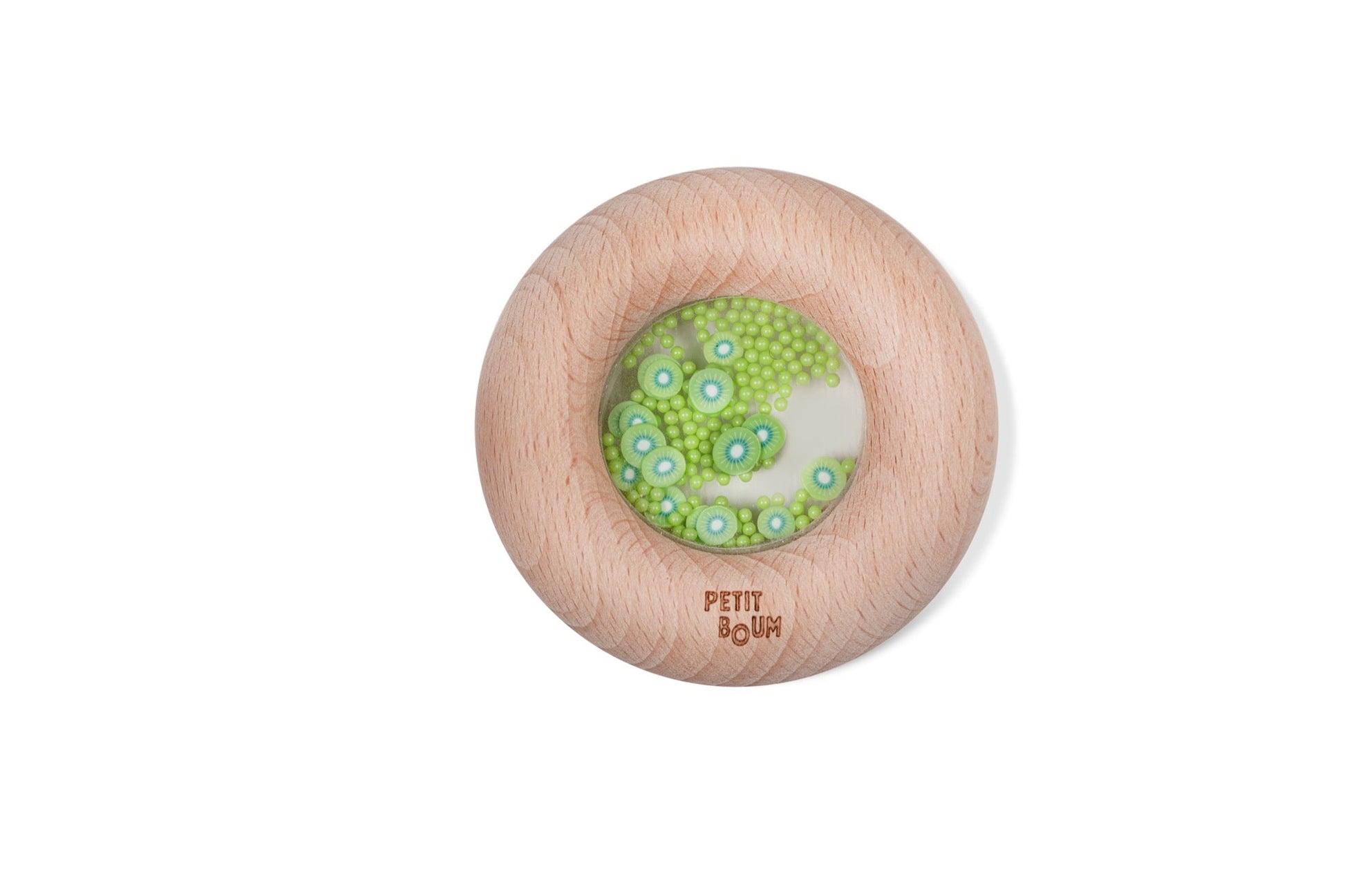 Petit Boum - Petit Boum - Sensorische Donut - Kiwi - Playlaan