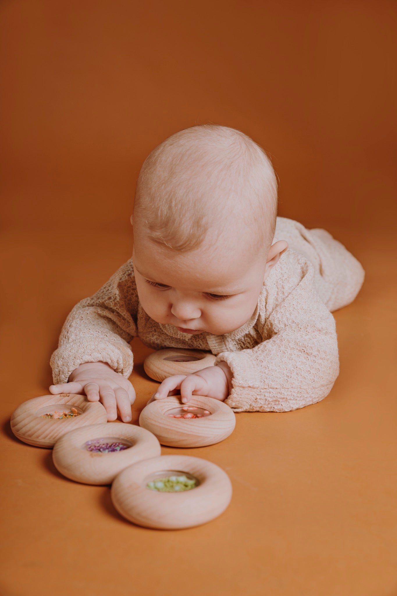 Petit Boum - Petit Boum - Sensorische Donut - Kiwi - Playlaan