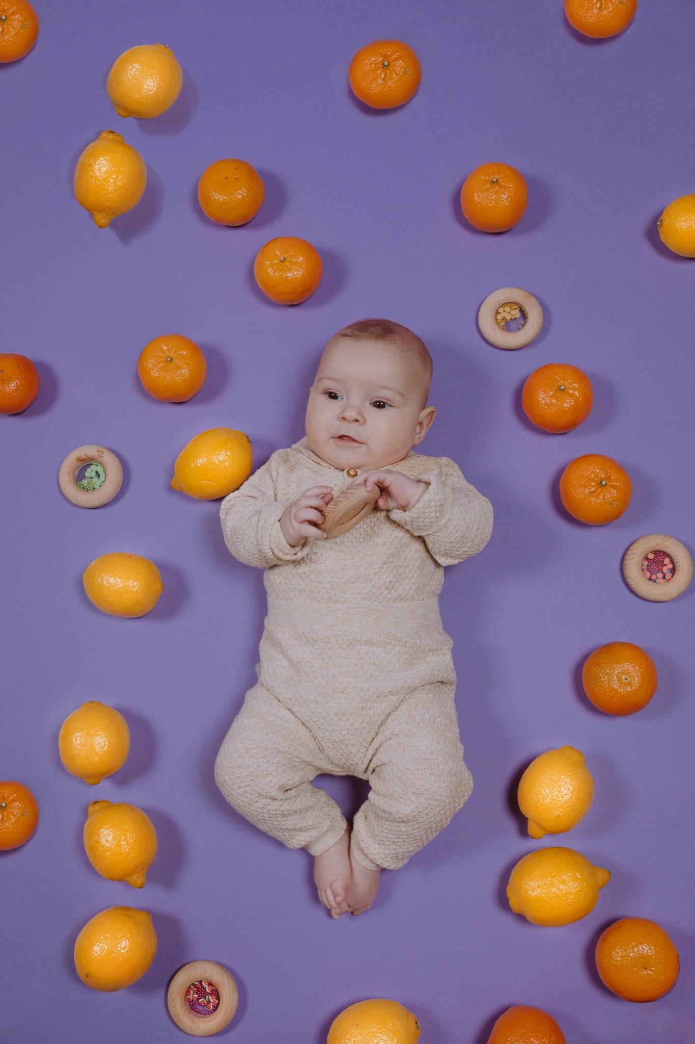 Petit Boum - Petit Boum - Sensorische Donut - Kiwi - Playlaan