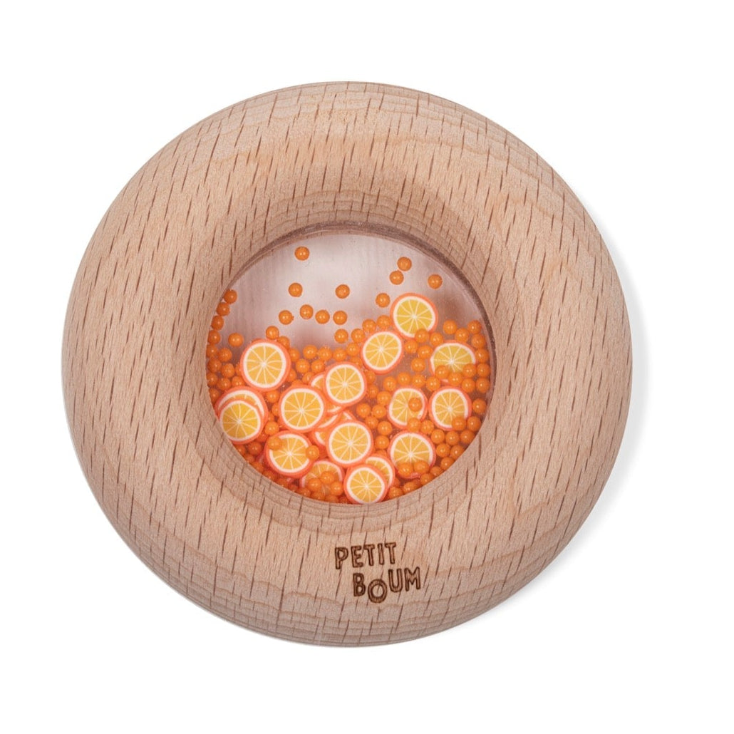 Petit Boum - Petit Boum - Sensorische Donut - Sinaasappel - Playlaan