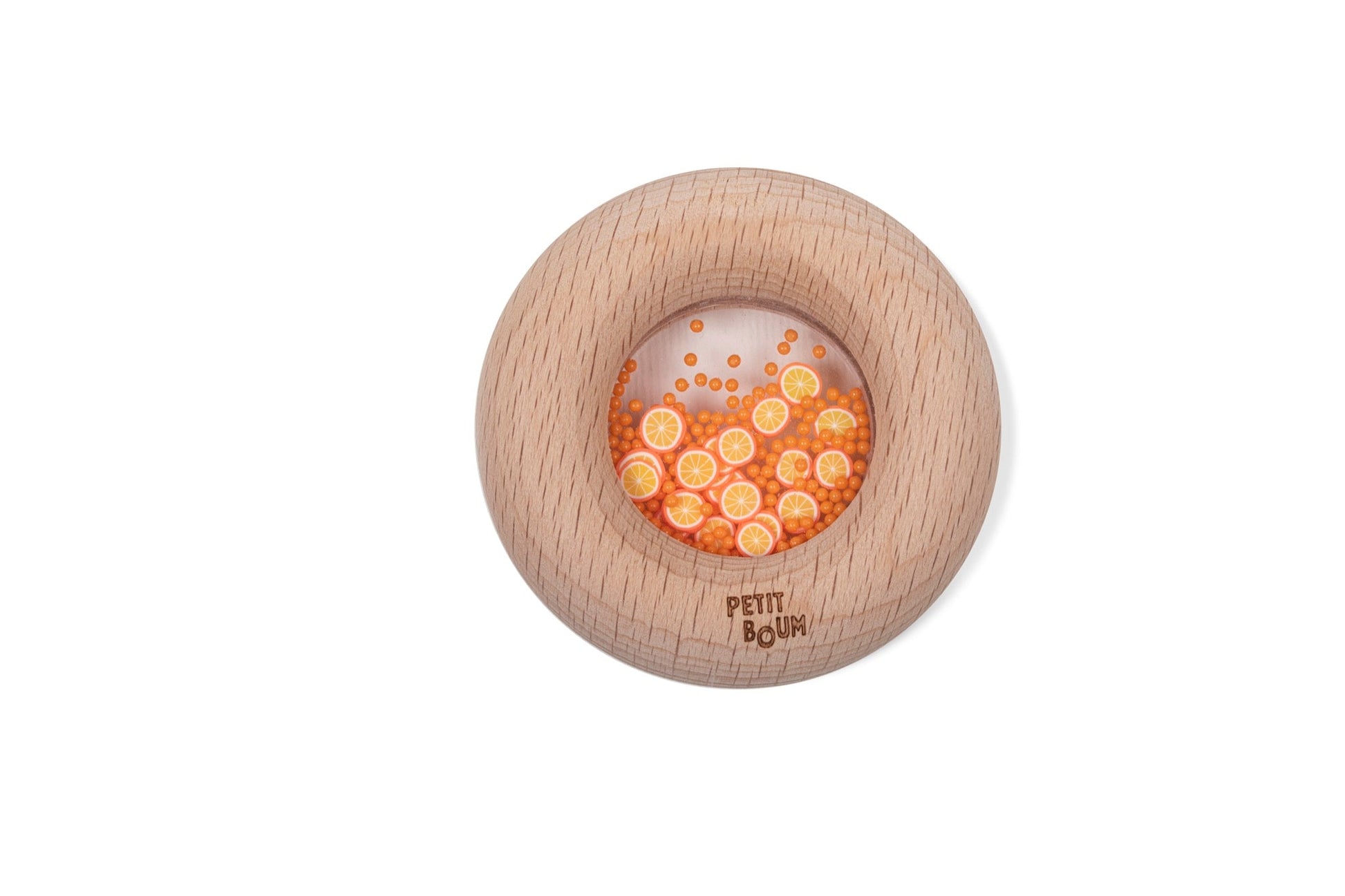 Petit Boum - Petit Boum - Sensorische Donut - Sinaasappel - Playlaan