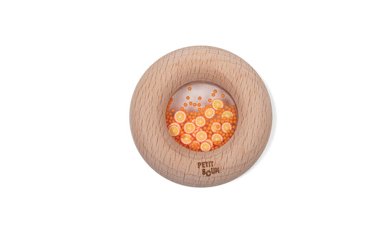 Petit Boum - Petit Boum - Sensorische Donut - Sinaasappel - Playlaan