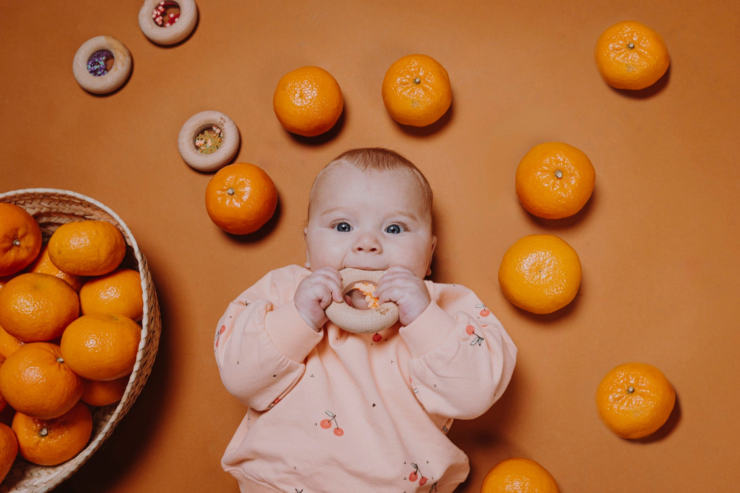 Petit Boum - Petit Boum - Sensorische Donut - Sinaasappel - Playlaan