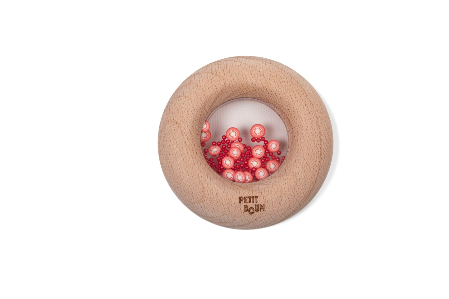 Petit Boum - Petit Boum - Sensorische Donut - Tomaat - Playlaan