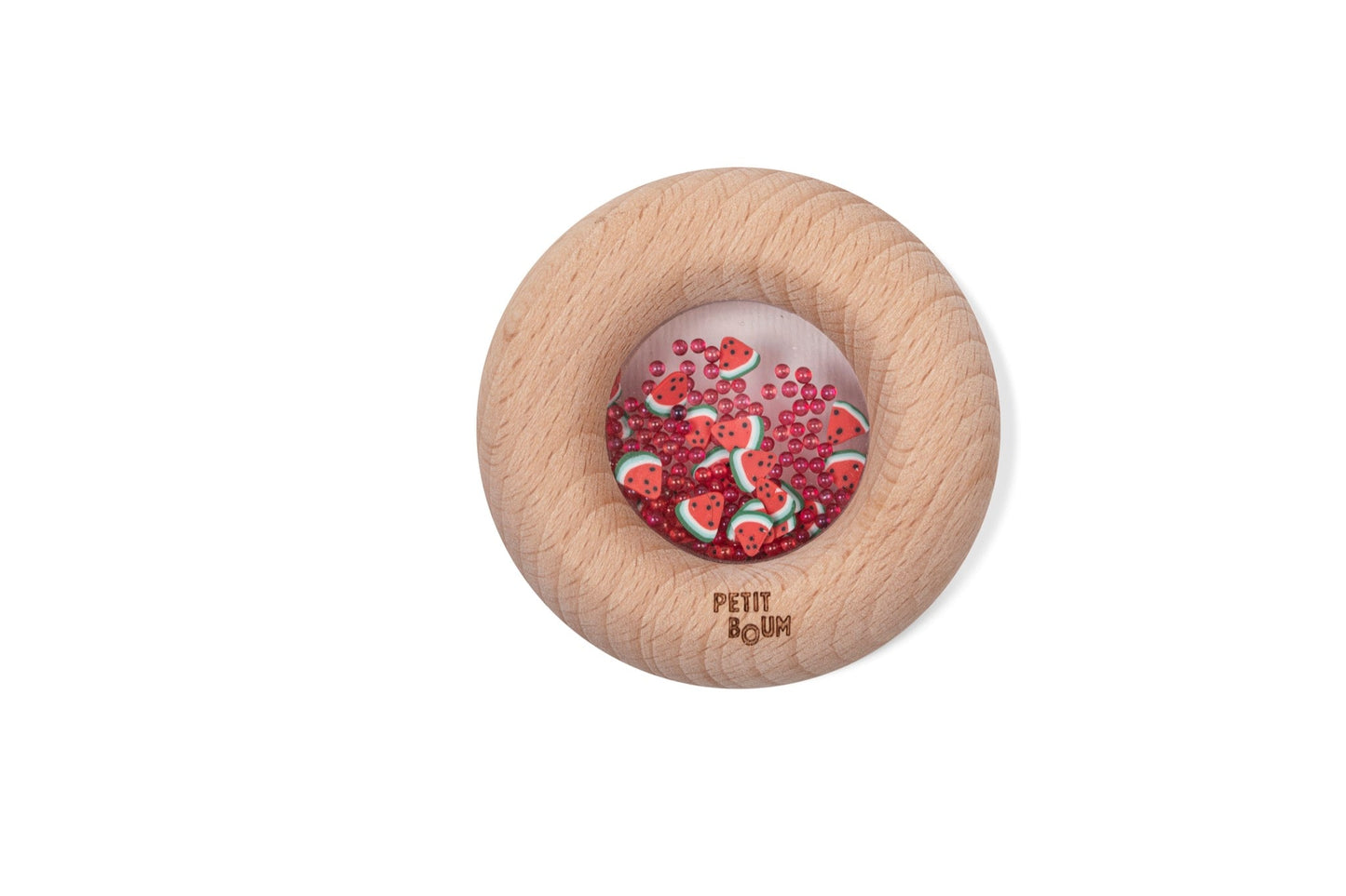 Petit Boum - Petit Boum - Sensorische Donut - Watermeloen - Playlaan