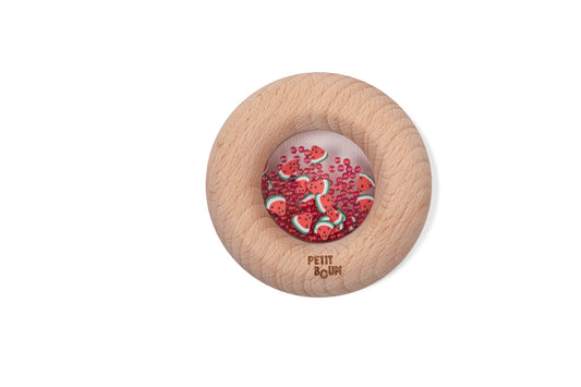 Petit Boum - Petit Boum - Sensorische Donut - Watermeloen - Playlaan