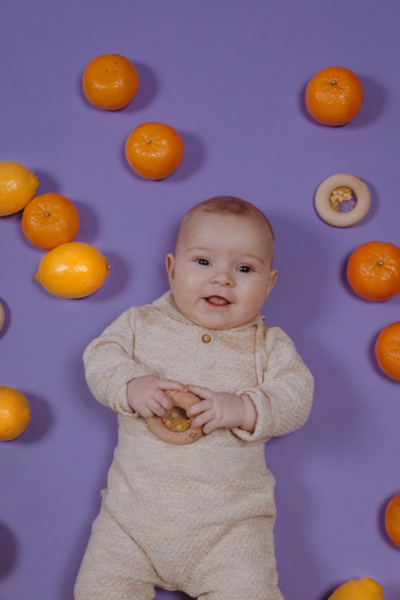 Petit Boum - Petit Boum - Sensorische Donut - Worteltjes - Playlaan