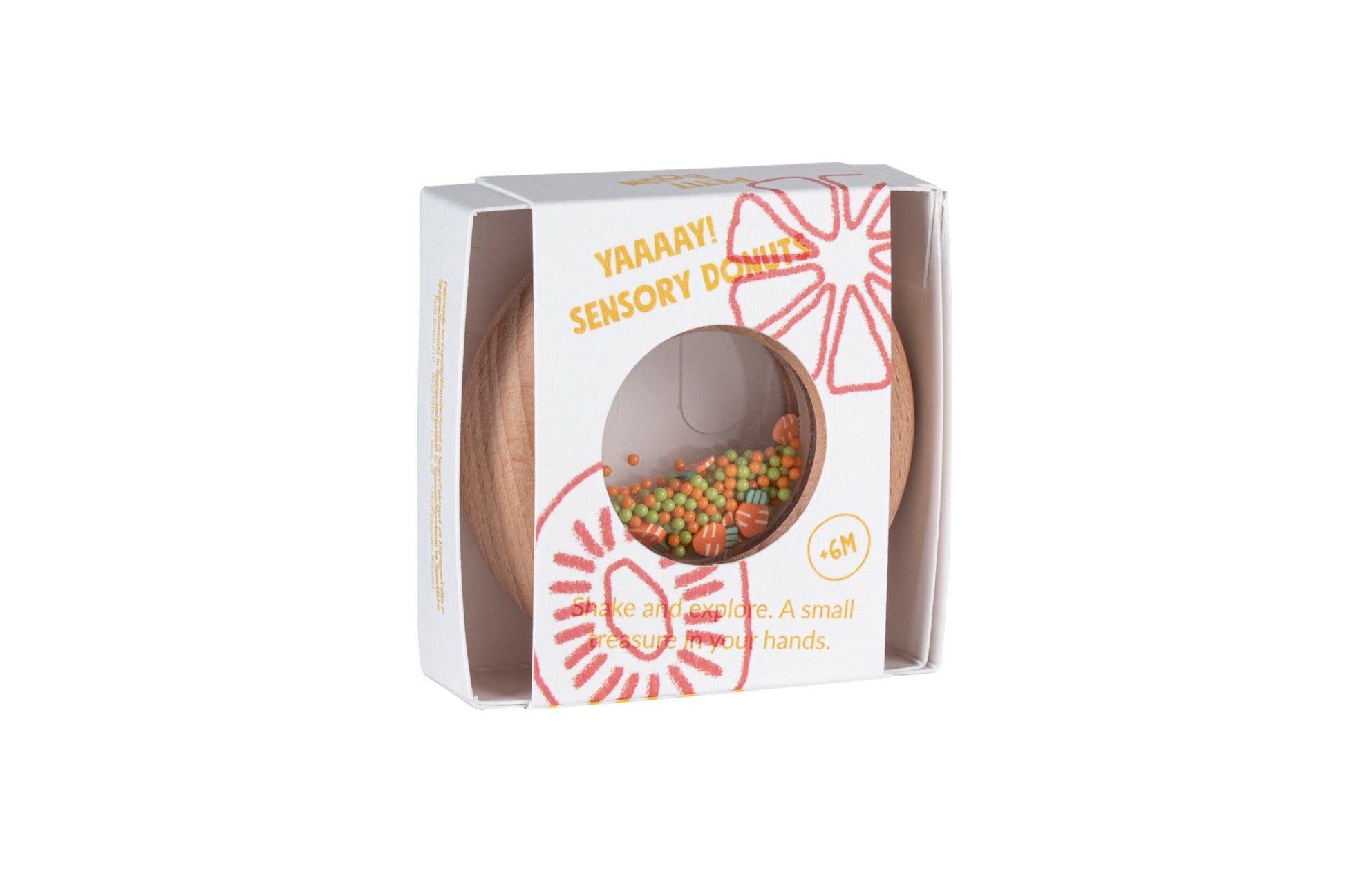 Petit Boum - Petit Boum - Sensorische Donut - Worteltjes - Playlaan