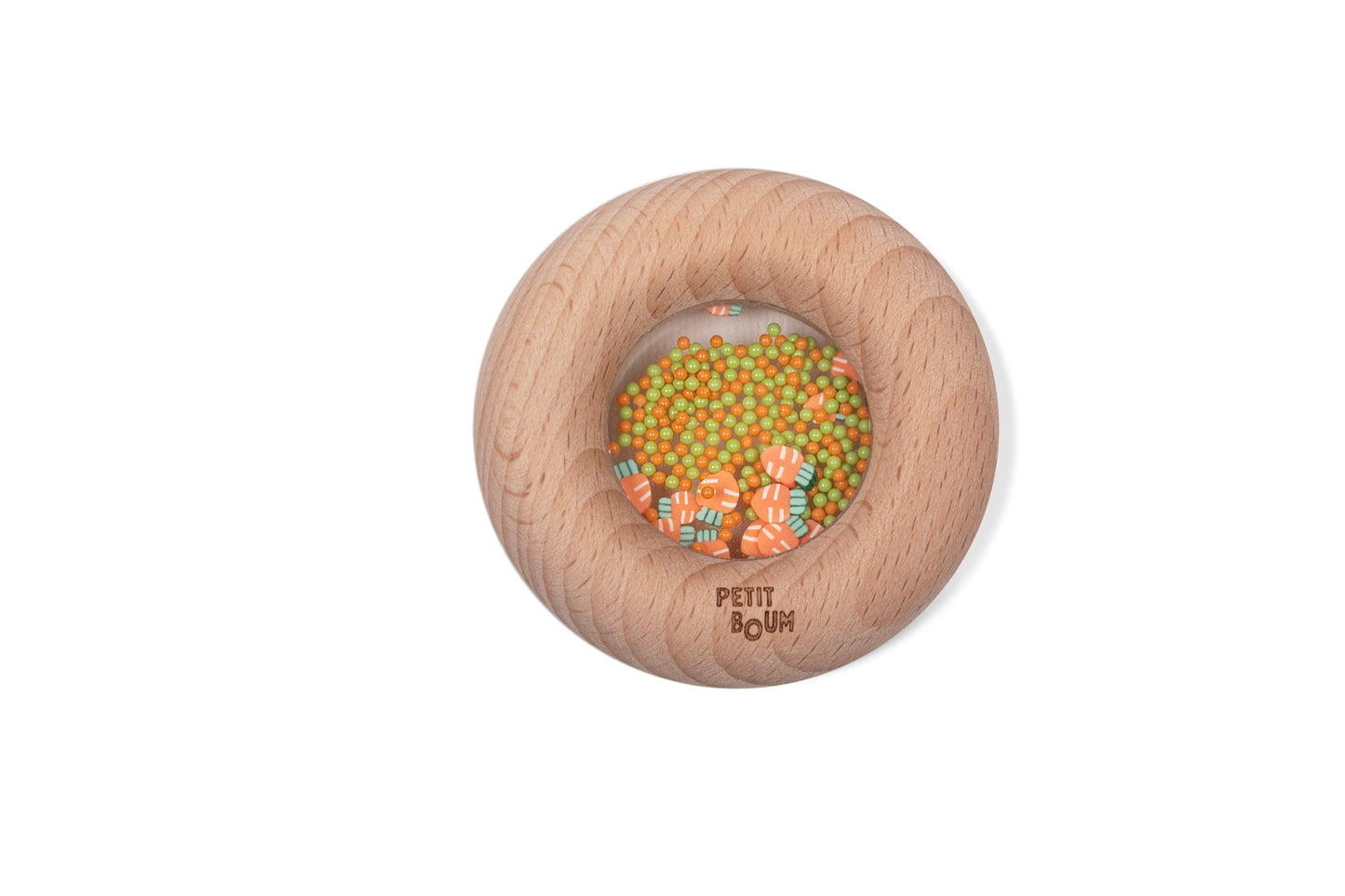 Petit Boum - Petit Boum - Sensorische Donut - Worteltjes - Playlaan