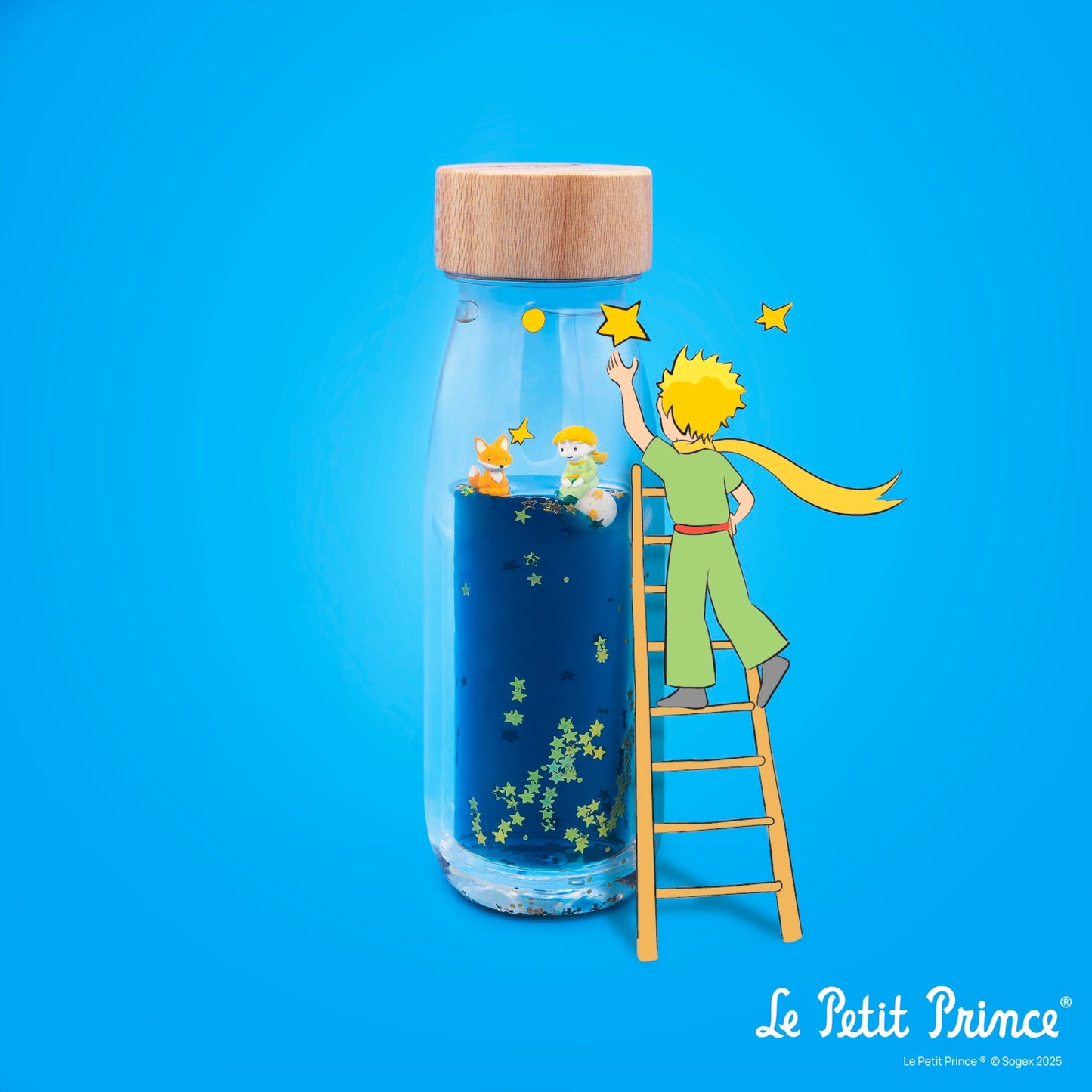 Petit Boum - Petit Boum - Sensorische fles move - Kleine Prins - Playlaan