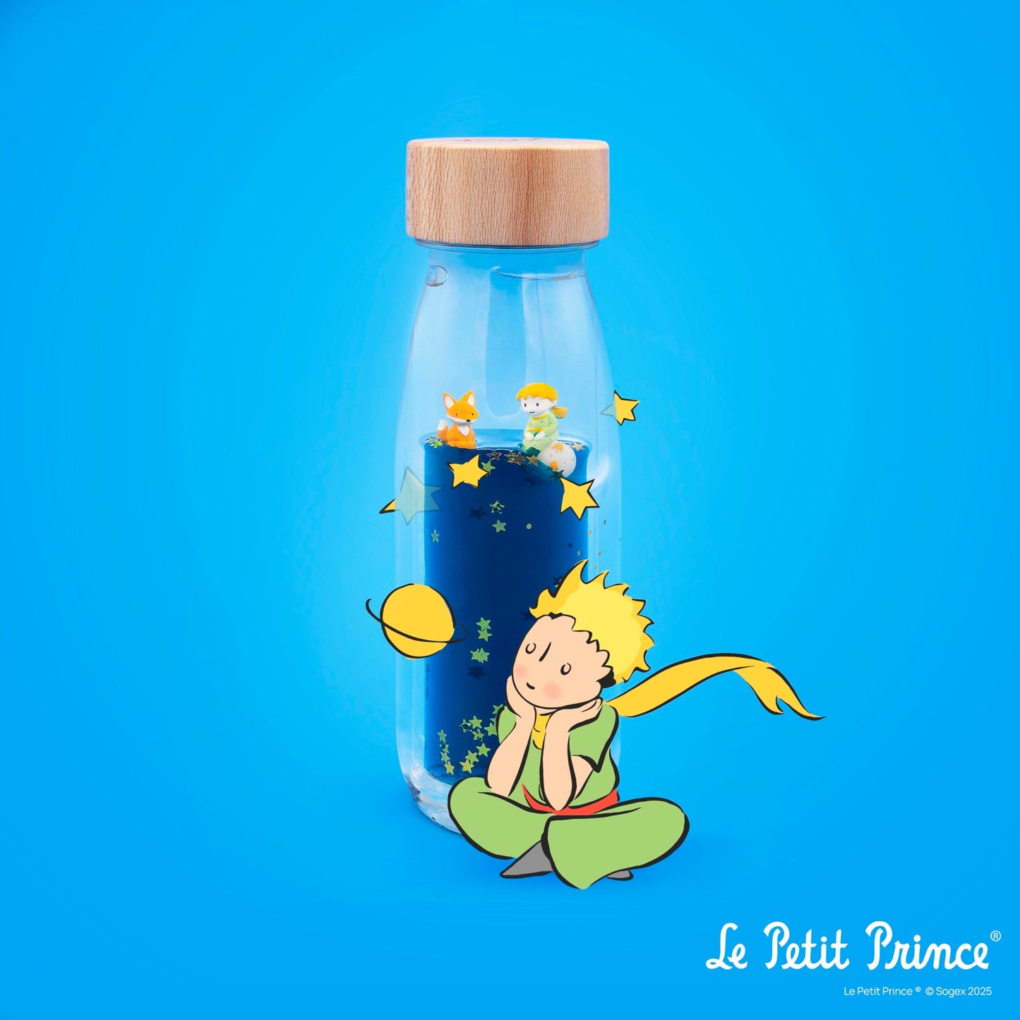 Petit Boum - Petit Boum - Sensorische fles move - Kleine Prins - Playlaan