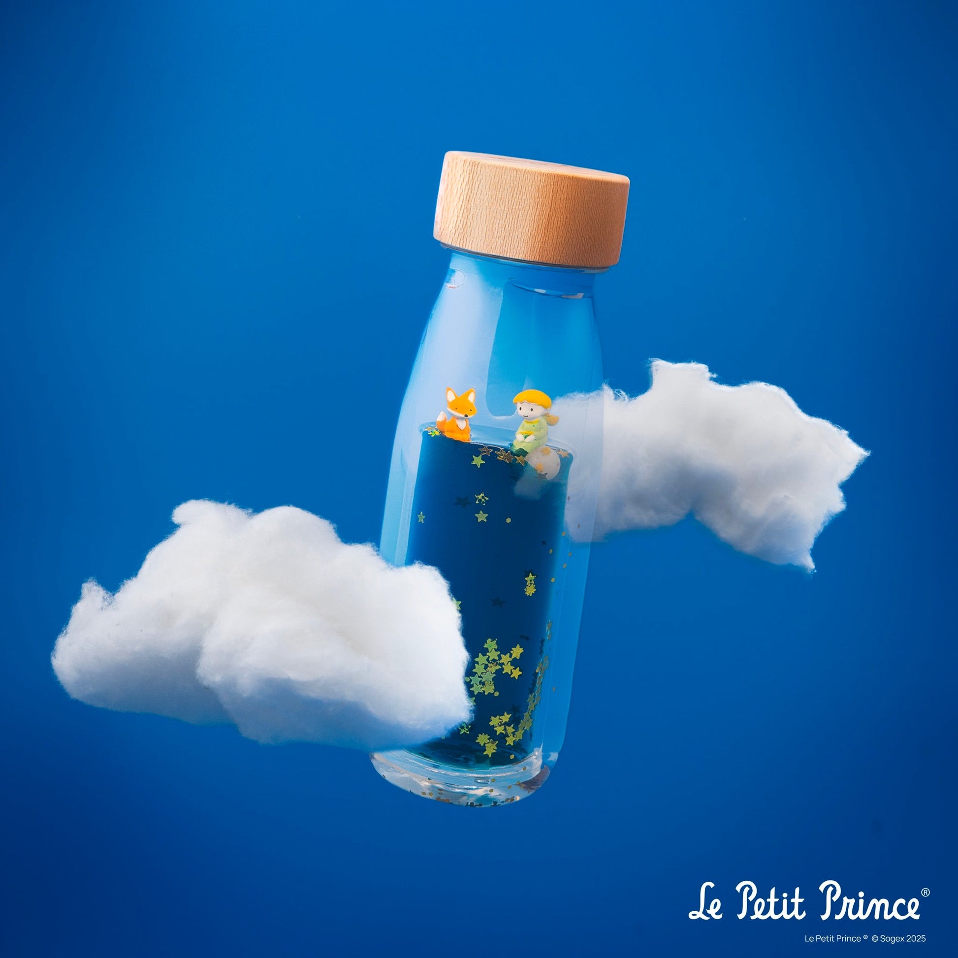 Petit Boum - Petit Boum - Sensorische fles move - Kleine Prins - Playlaan