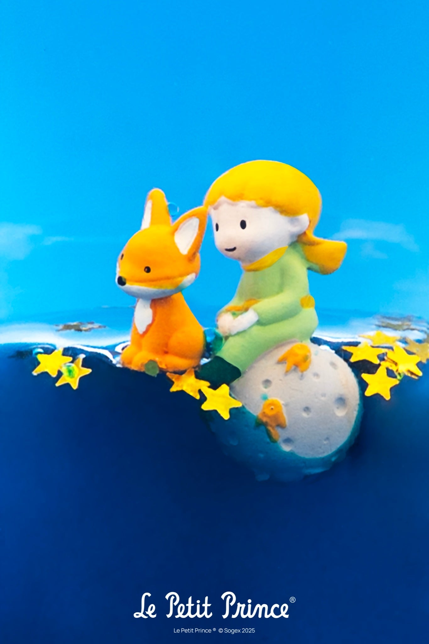 Petit Boum - Petit Boum - Sensorische fles move - Kleine Prins - Playlaan