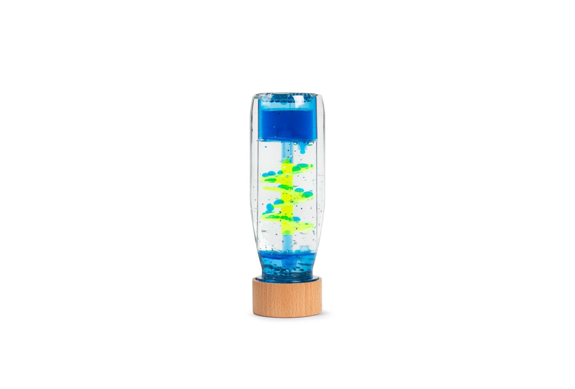 Petit Boum - Petit Boum - Sensorische Fles Move - Spiraal Blauw - Playlaan