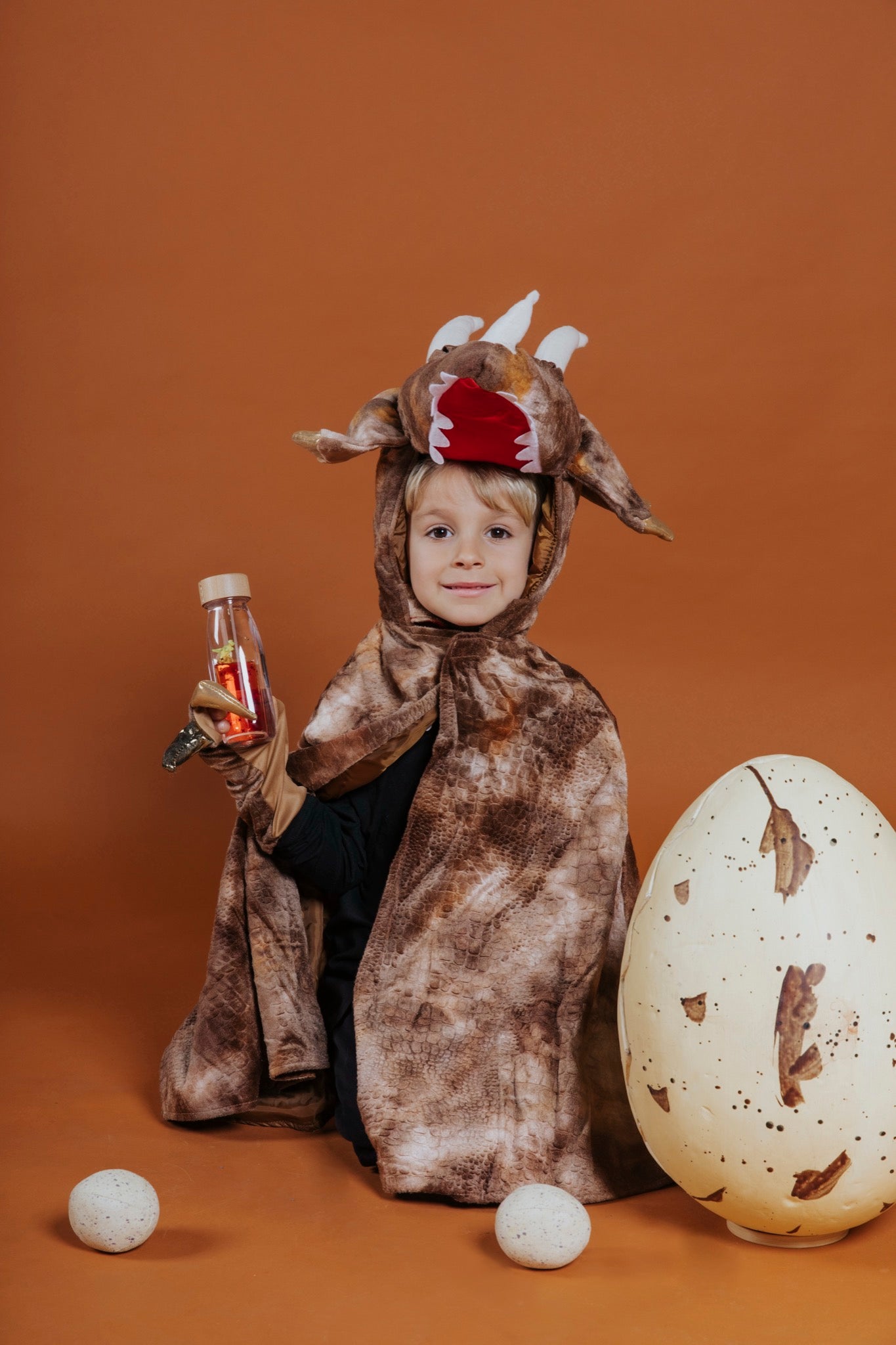 Petit Boum - Petit Boum - Sensorische Fles Move - T - Rex - Playlaan