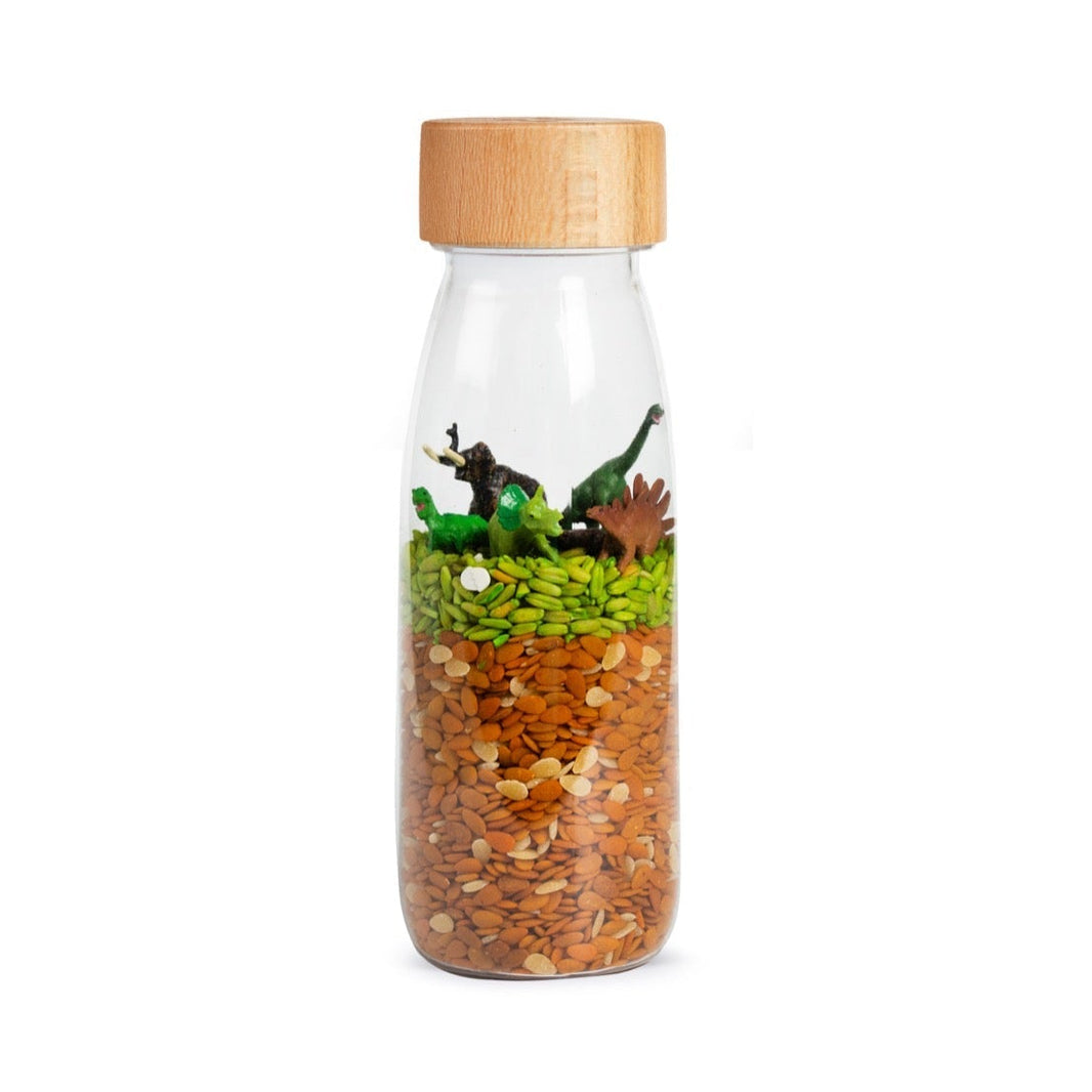 Petit Boum - Petit Boum - Sensorische Fles Spy - Jurassic - Playlaan