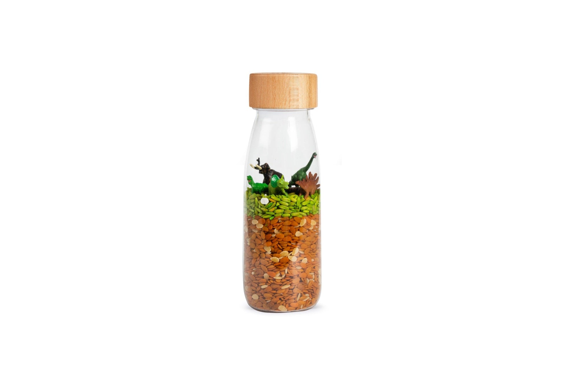 Petit Boum - Petit Boum - Sensorische Fles Spy - Jurassic - Playlaan