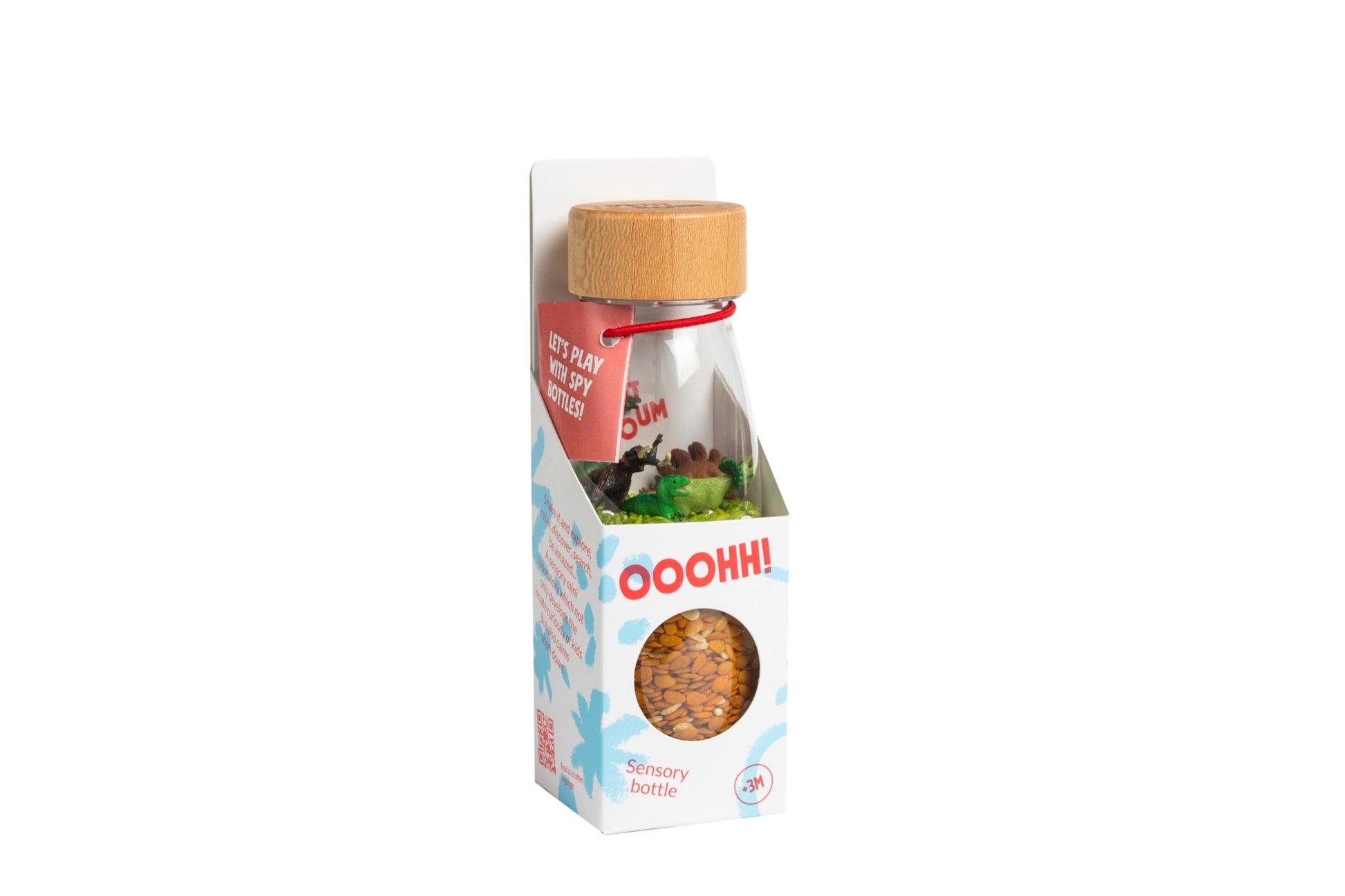 Petit Boum - Petit Boum - Sensorische Fles Spy - Jurassic - Playlaan