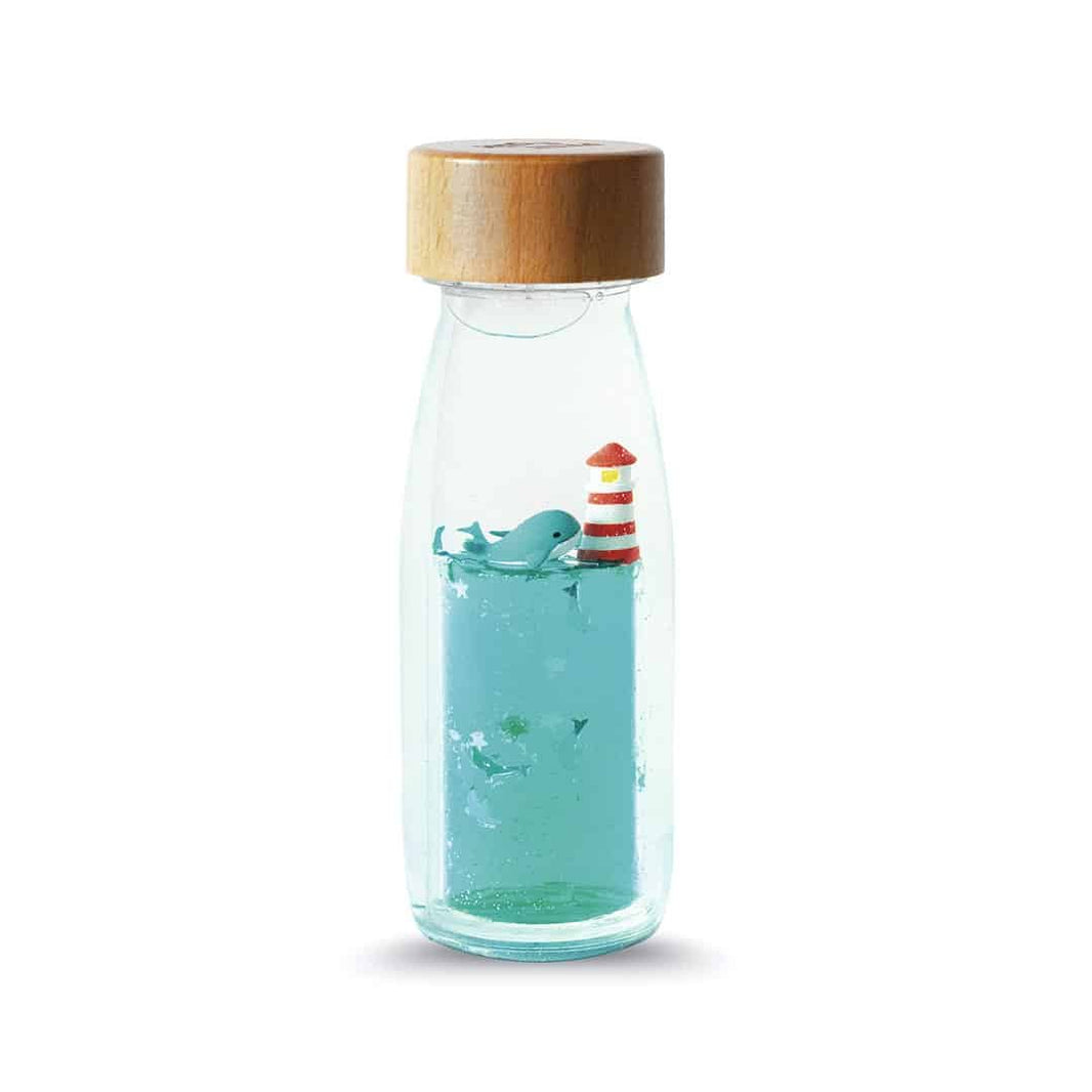 Petit Boum - Petit Boum - Sensorische fles - Walvis - Playlaan