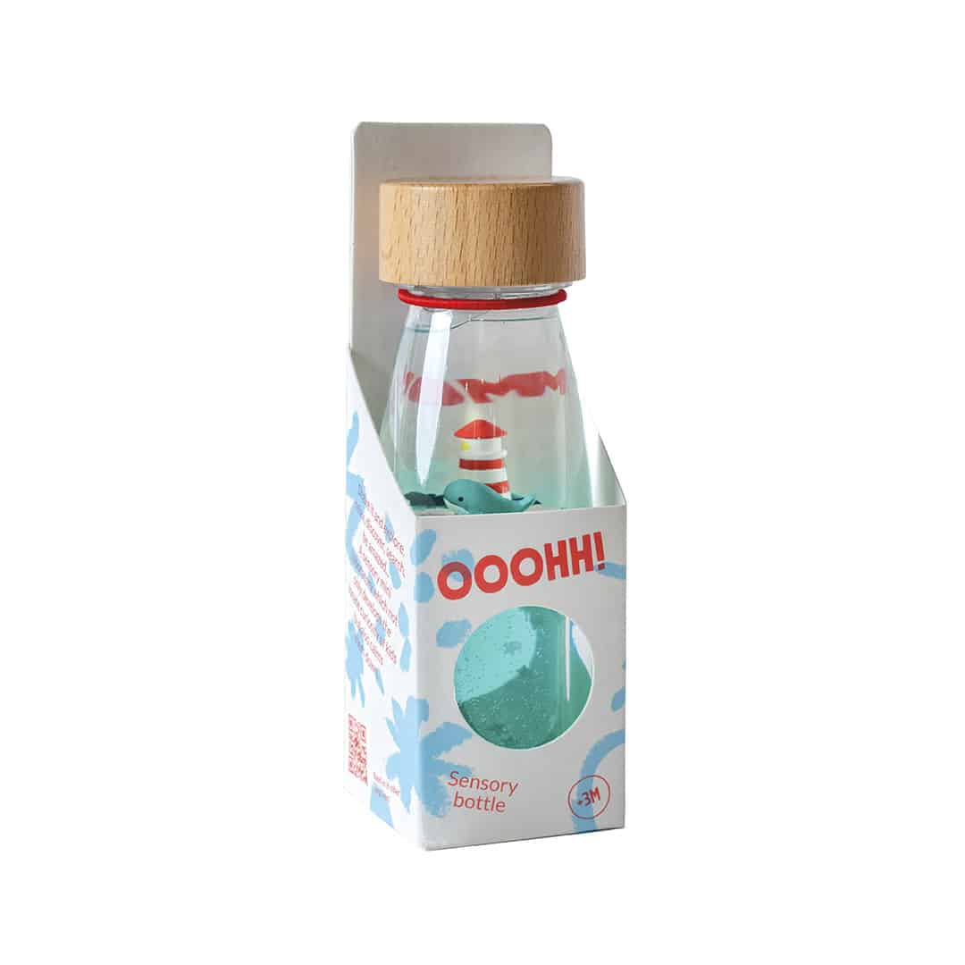 Petit Boum - Petit Boum - Sensorische fles - Walvis - Playlaan