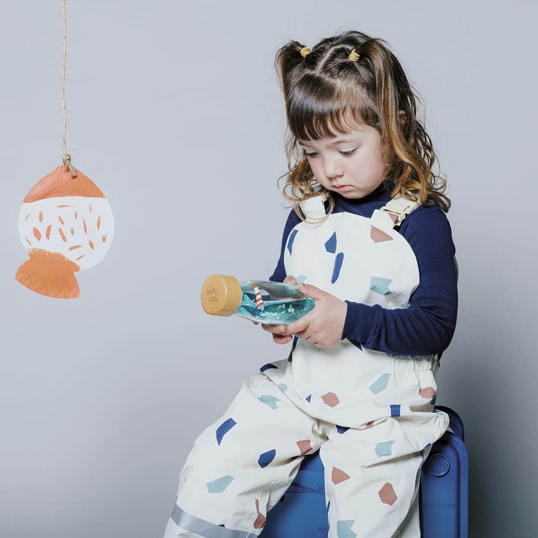 Petit Boum - Petit Boum - Sensorische fles - Walvis - Playlaan