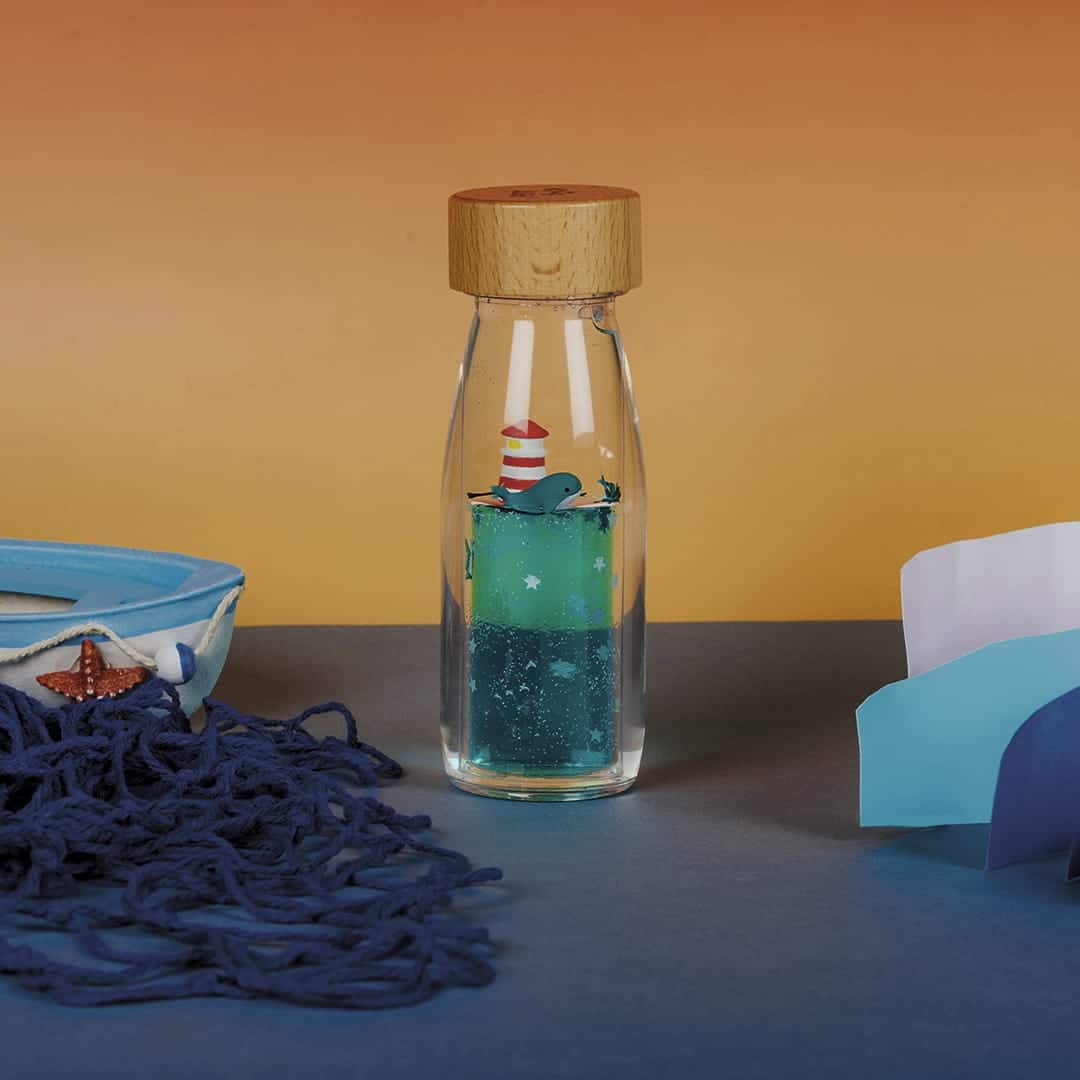 Petit Boum - Petit Boum - Sensorische fles - Walvis - Playlaan