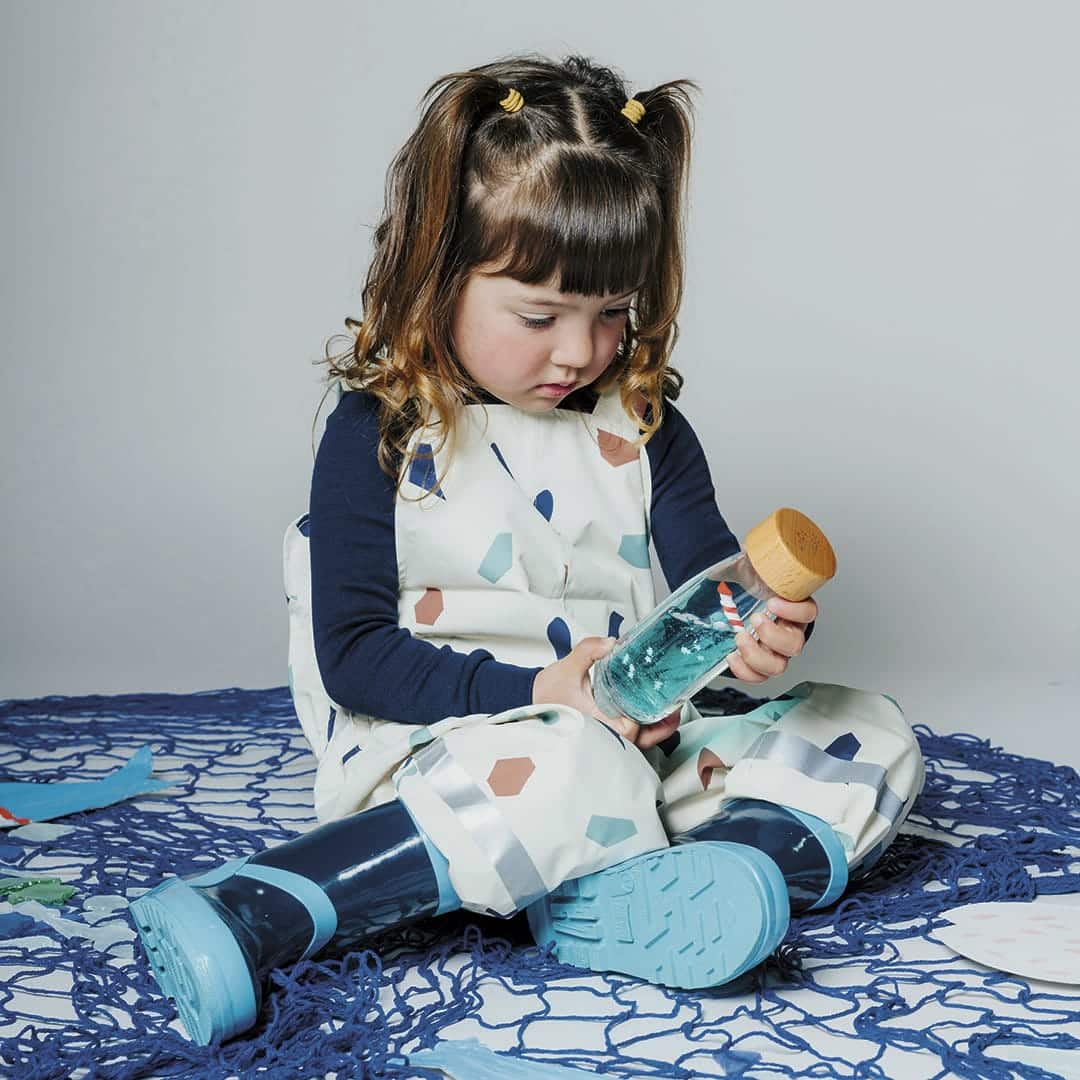 Petit Boum - Petit Boum - Sensorische fles - Walvis - Playlaan