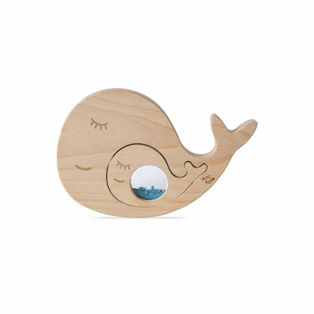 Petit Boum - Petit Boum - Sensorische puzzel Walvis - Playlaan