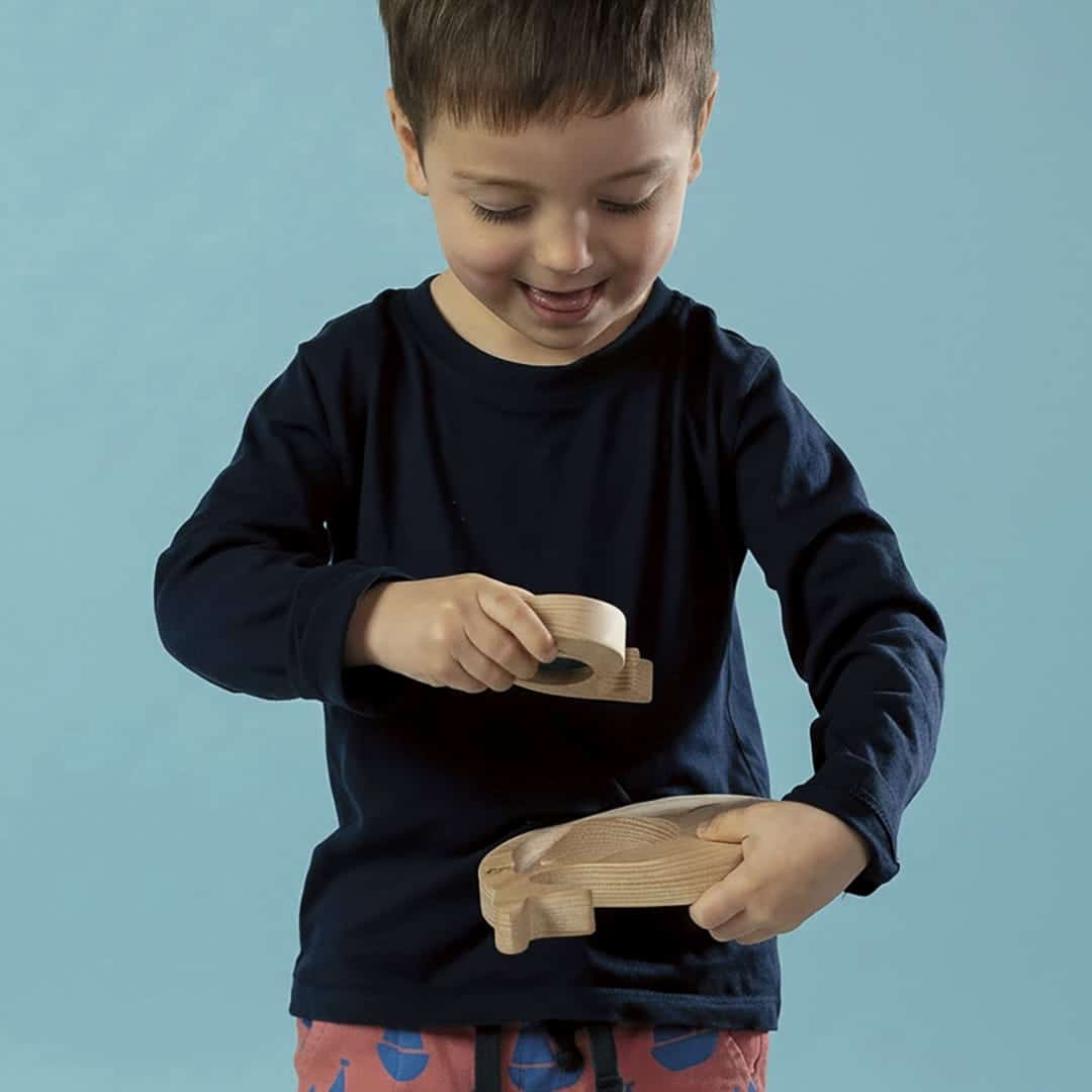 Petit Boum - Petit Boum - Sensorische puzzel Walvis - Playlaan