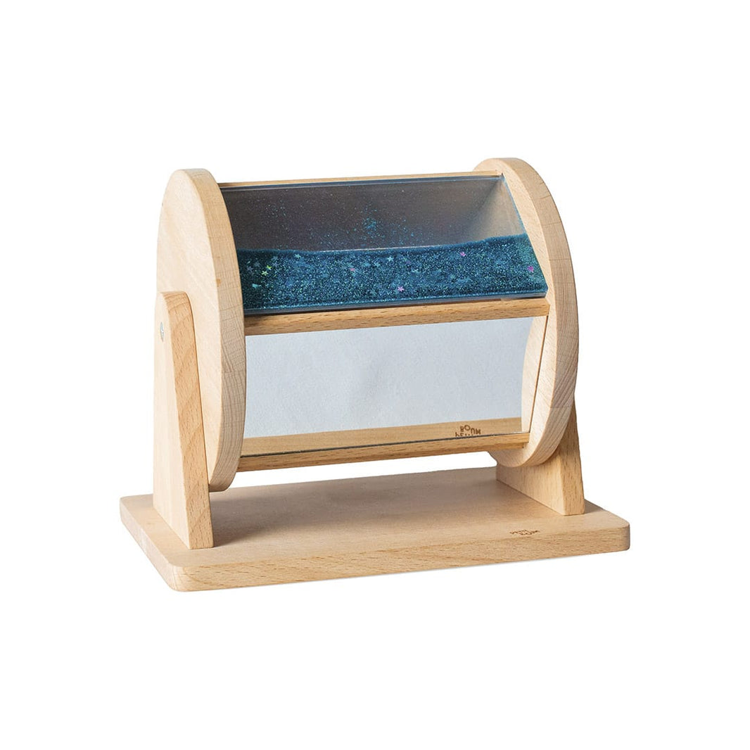 Petit Boum - Petit Boum - Sensorische roller met spiegel - Montessori - Playlaan