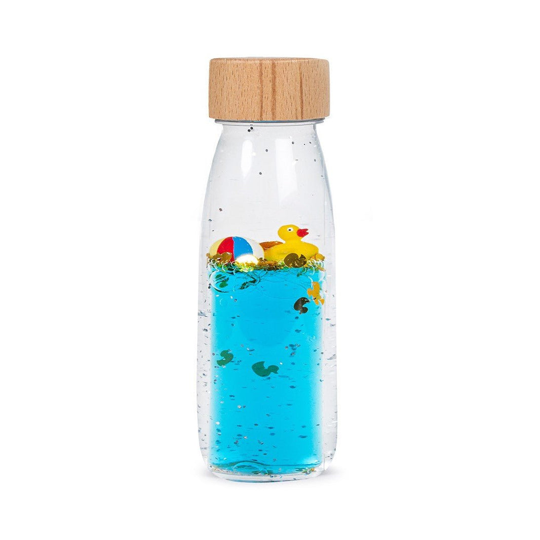Petit Boum - Sensorische Fles Move - Eend - Playlaan