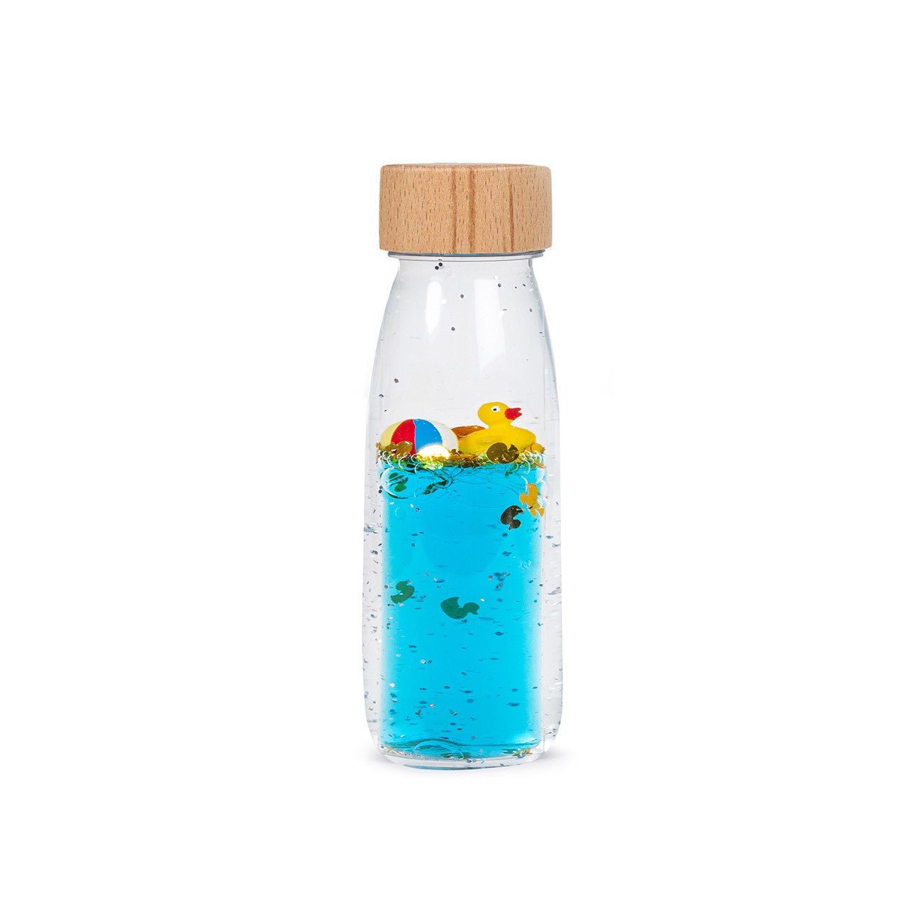 Petit Boum - Sensorische Fles Move - Eend - Playlaan