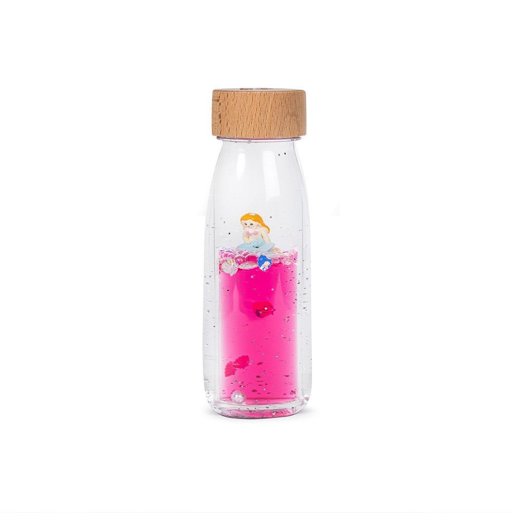 Petit Boum - Sensorische Fles Move - Zee Sparkle - Playlaan