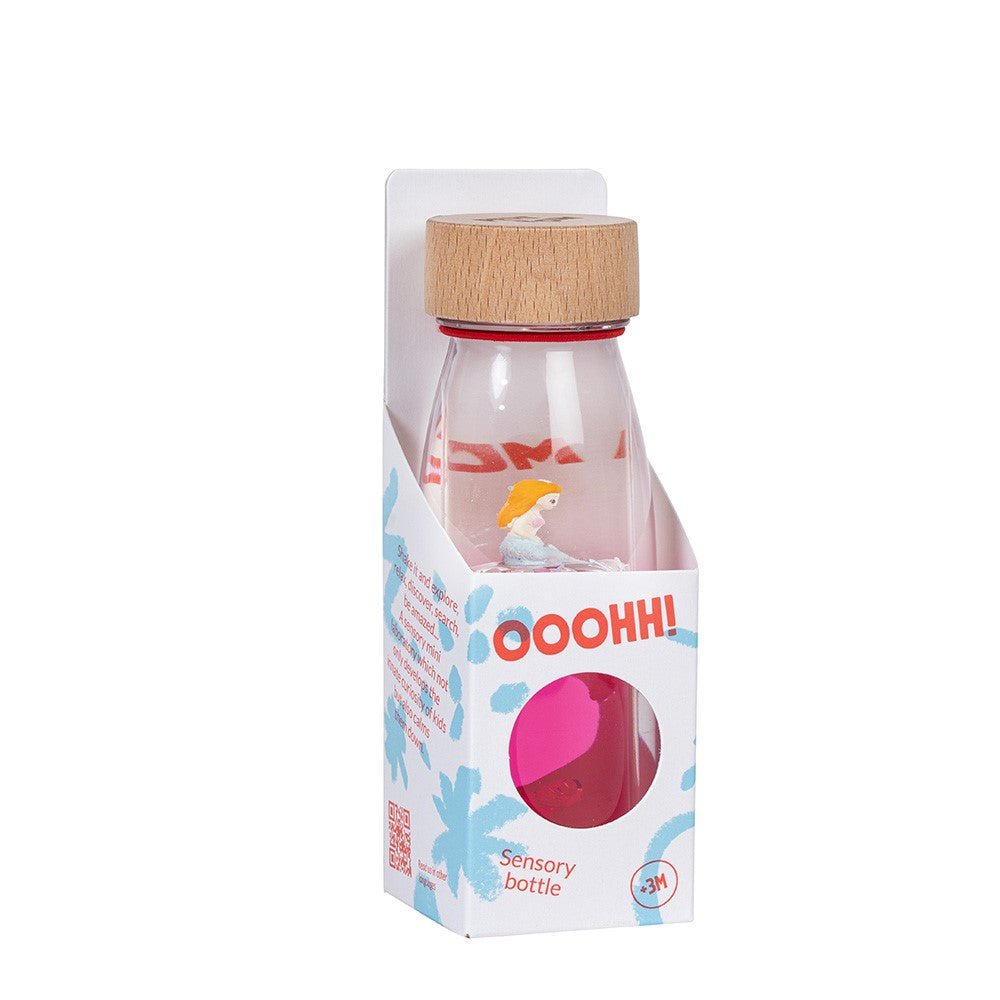 Petit Boum - Sensorische Fles Move - Zee Sparkle - Playlaan